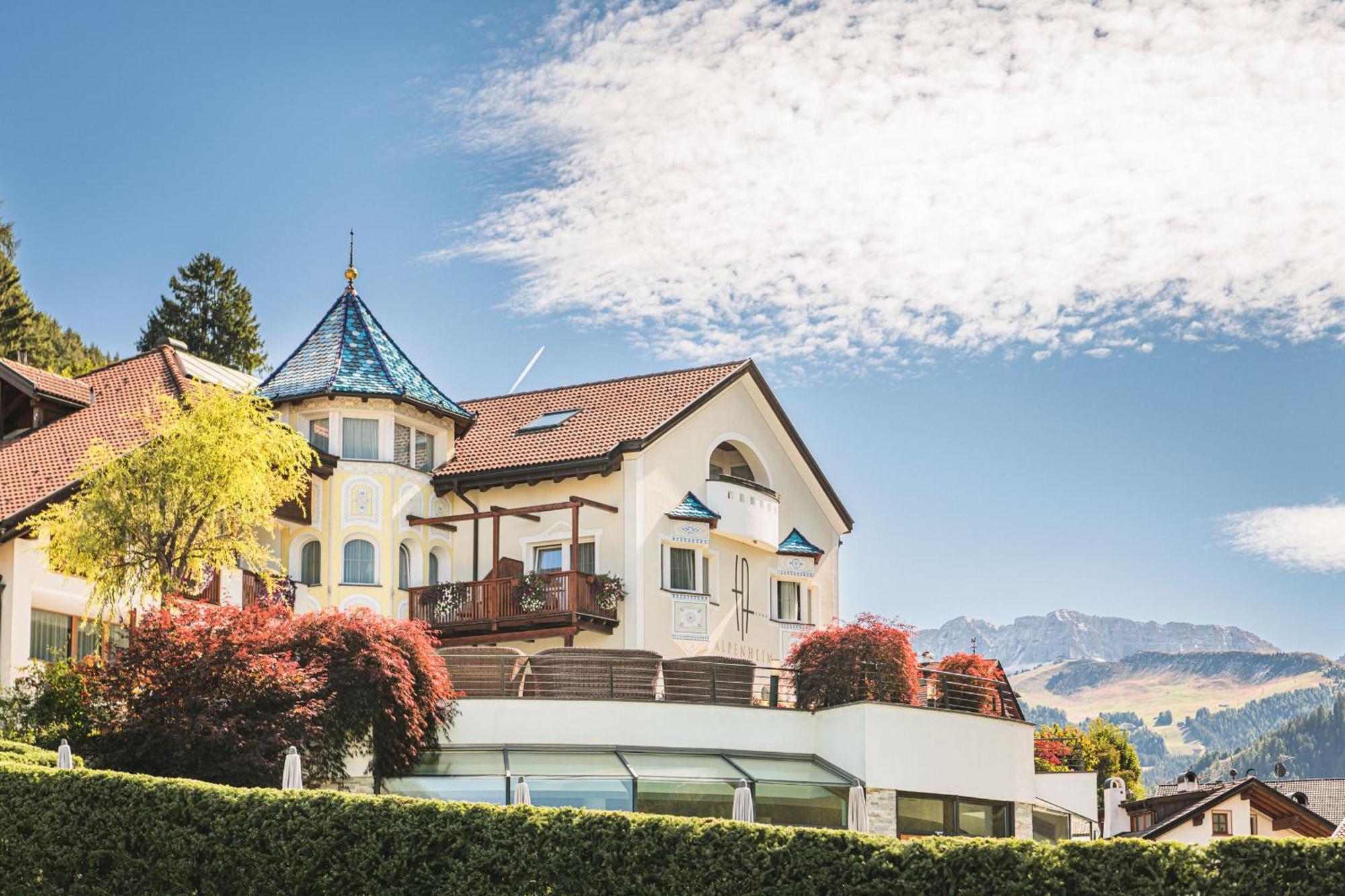 Alpenheim Charming & Spa Hotel Ortisei Exterior foto
