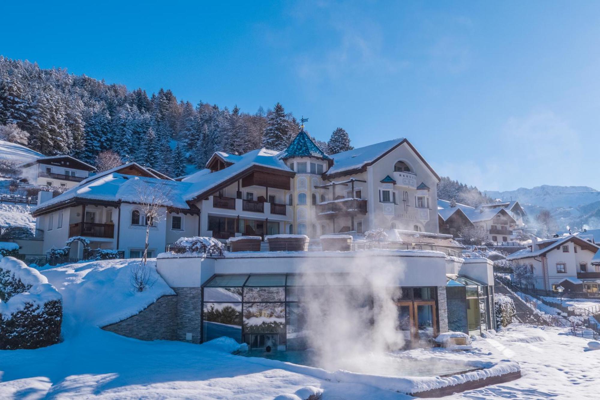 Alpenheim Charming & Spa Hotel Ortisei Exterior foto
